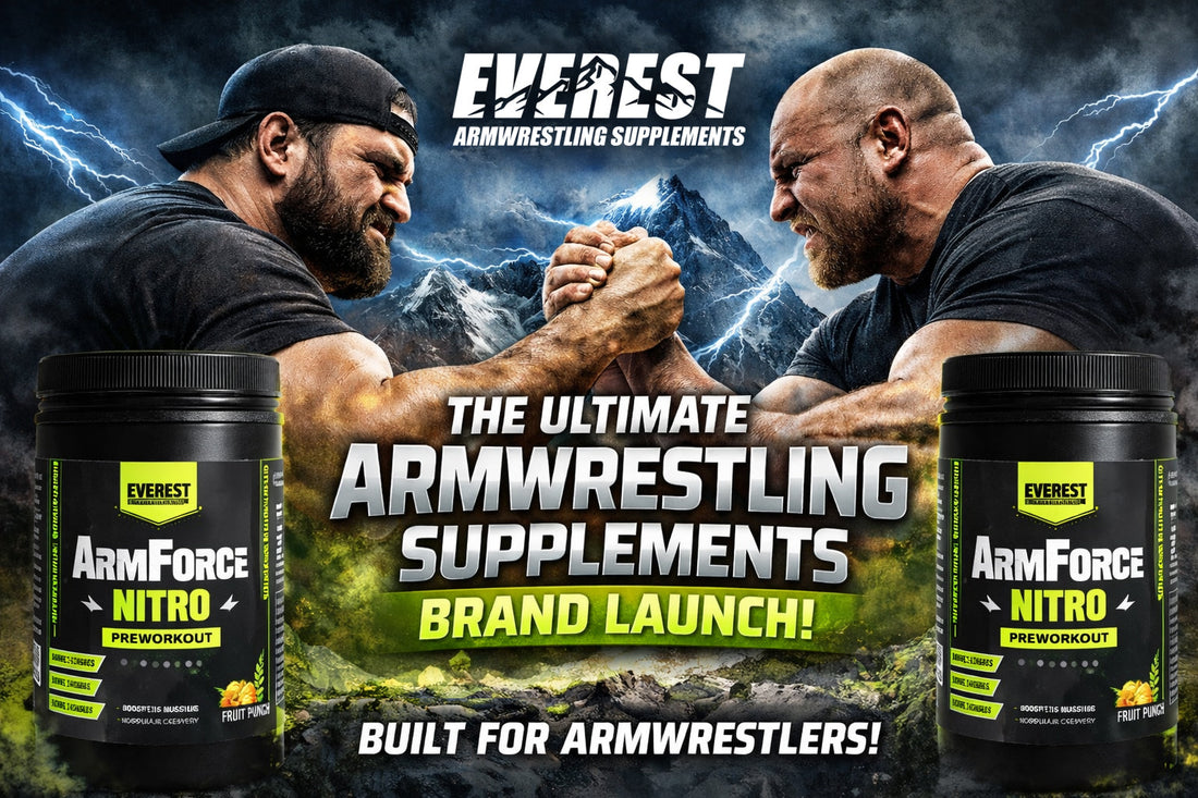 armwrestling supplements