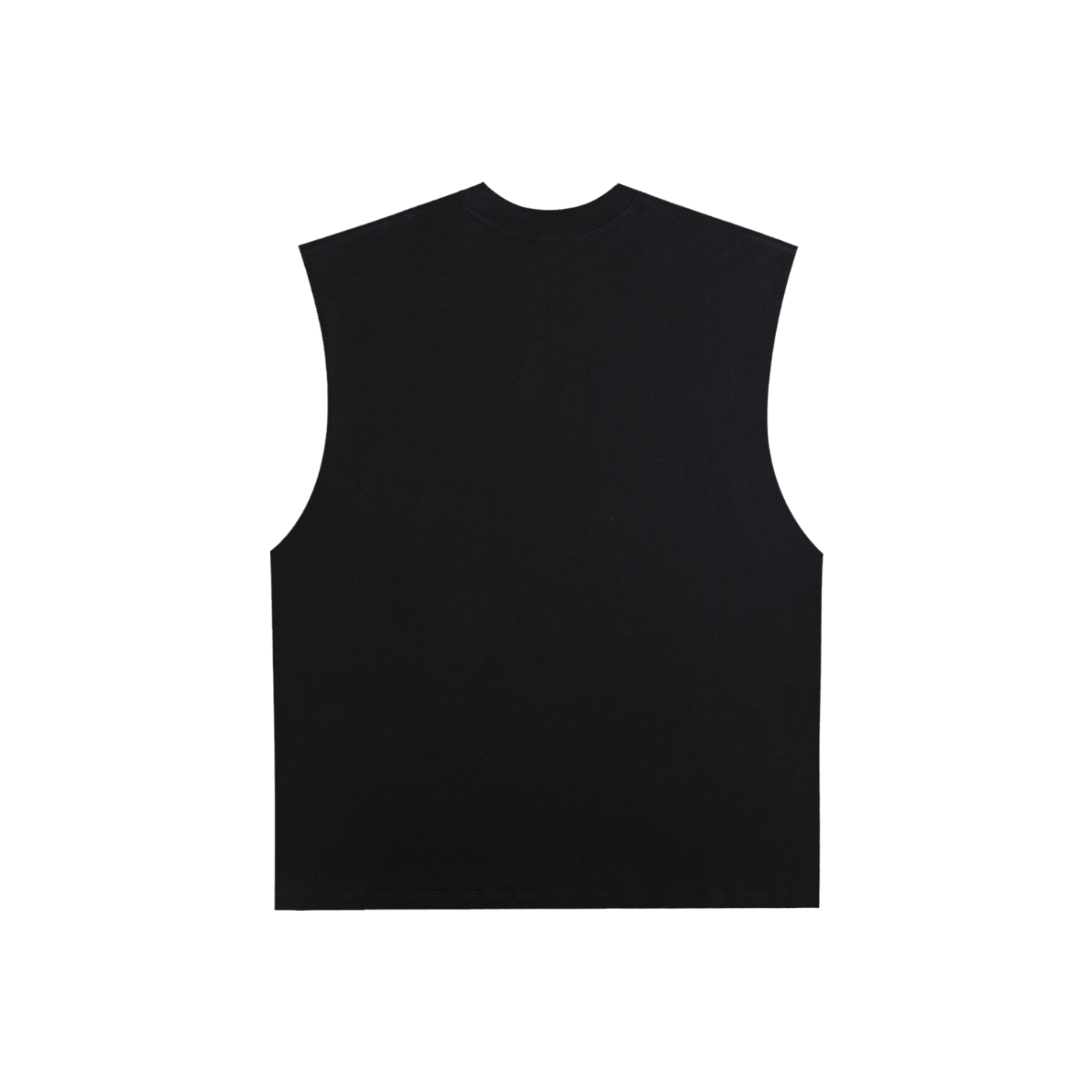 Logo Raw Edge Cotton Tank Top - Everest Armwrestling Supplements