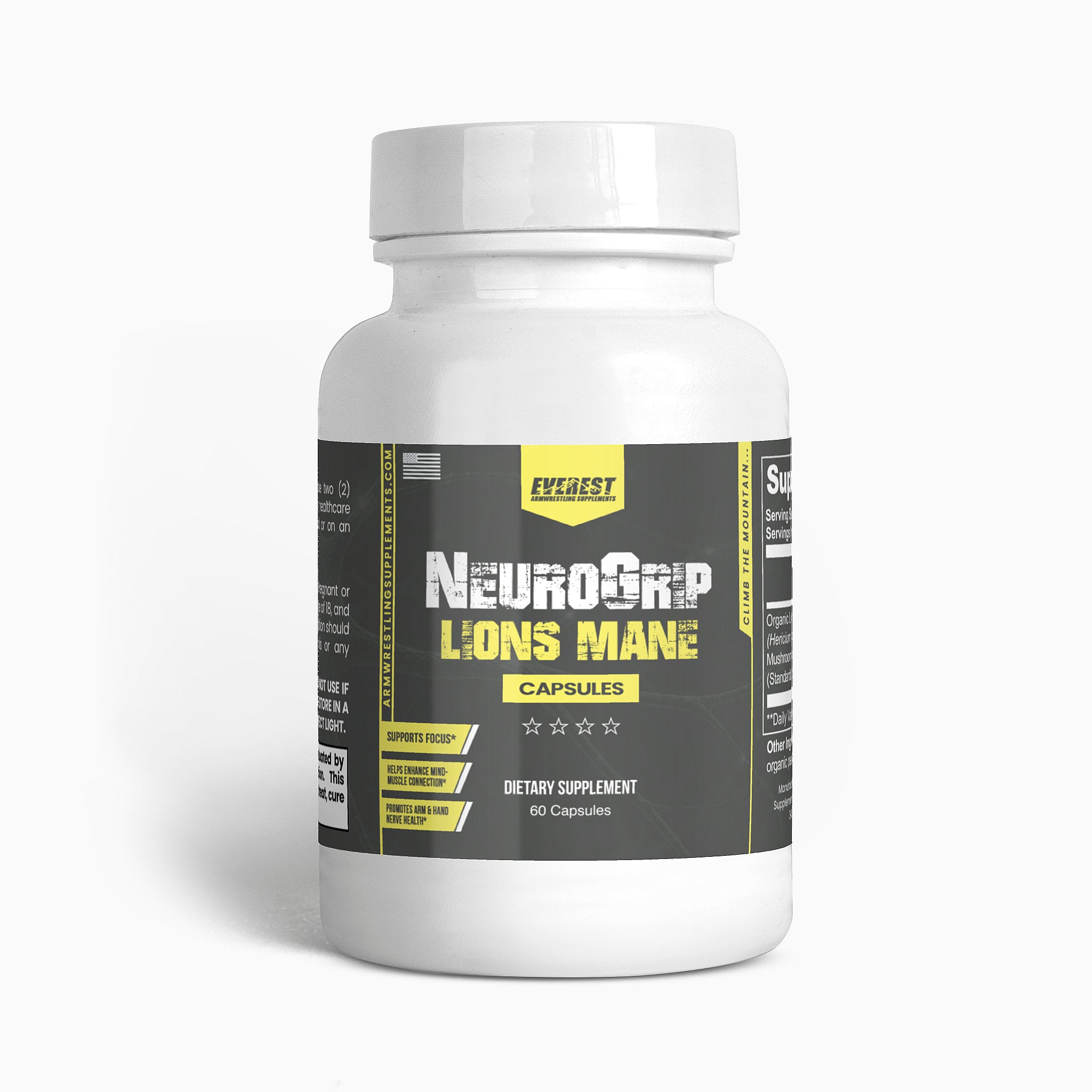 NeuroGrip Lion's Mane Focus Capsules