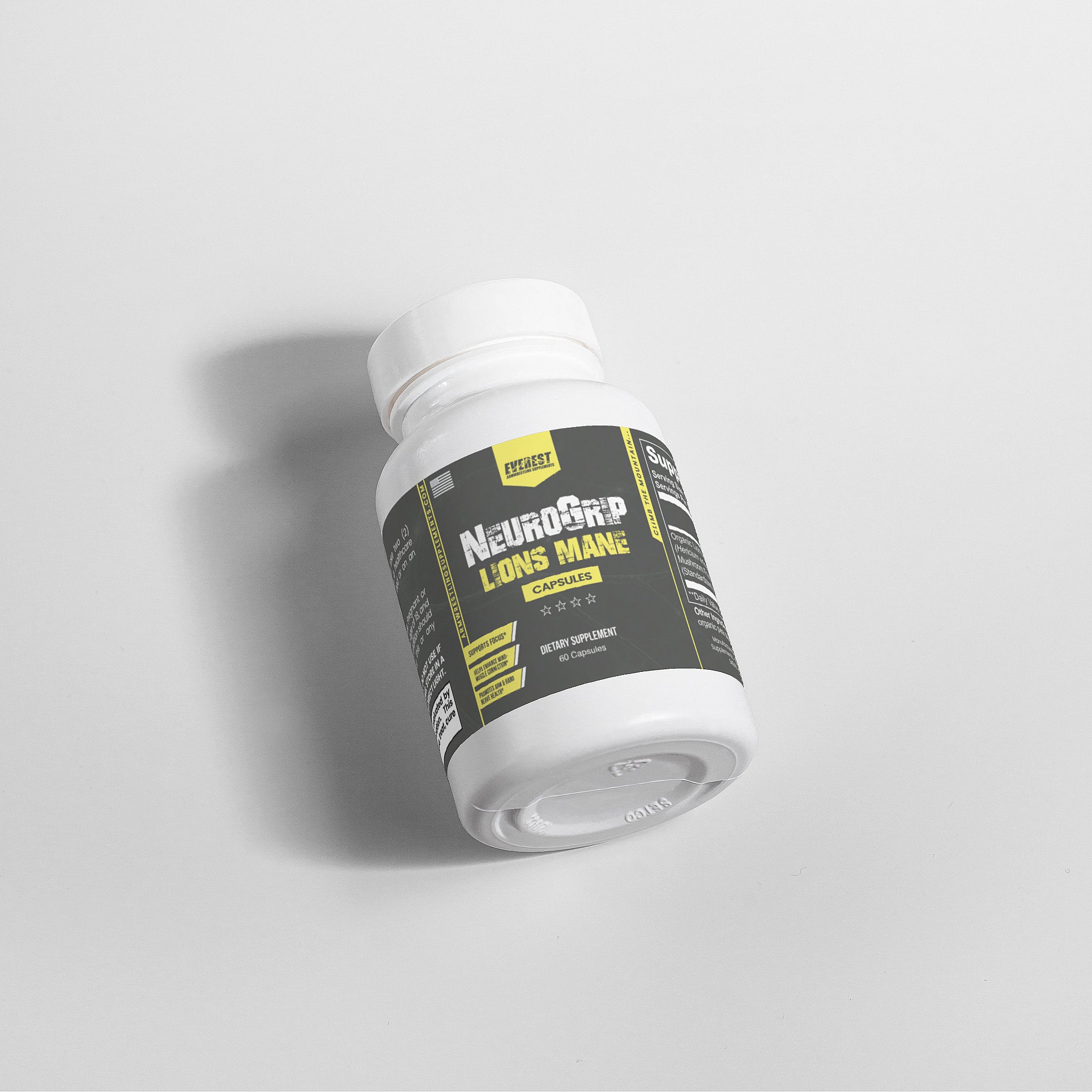 NeuroGrip Lion's Mane Focus Capsules