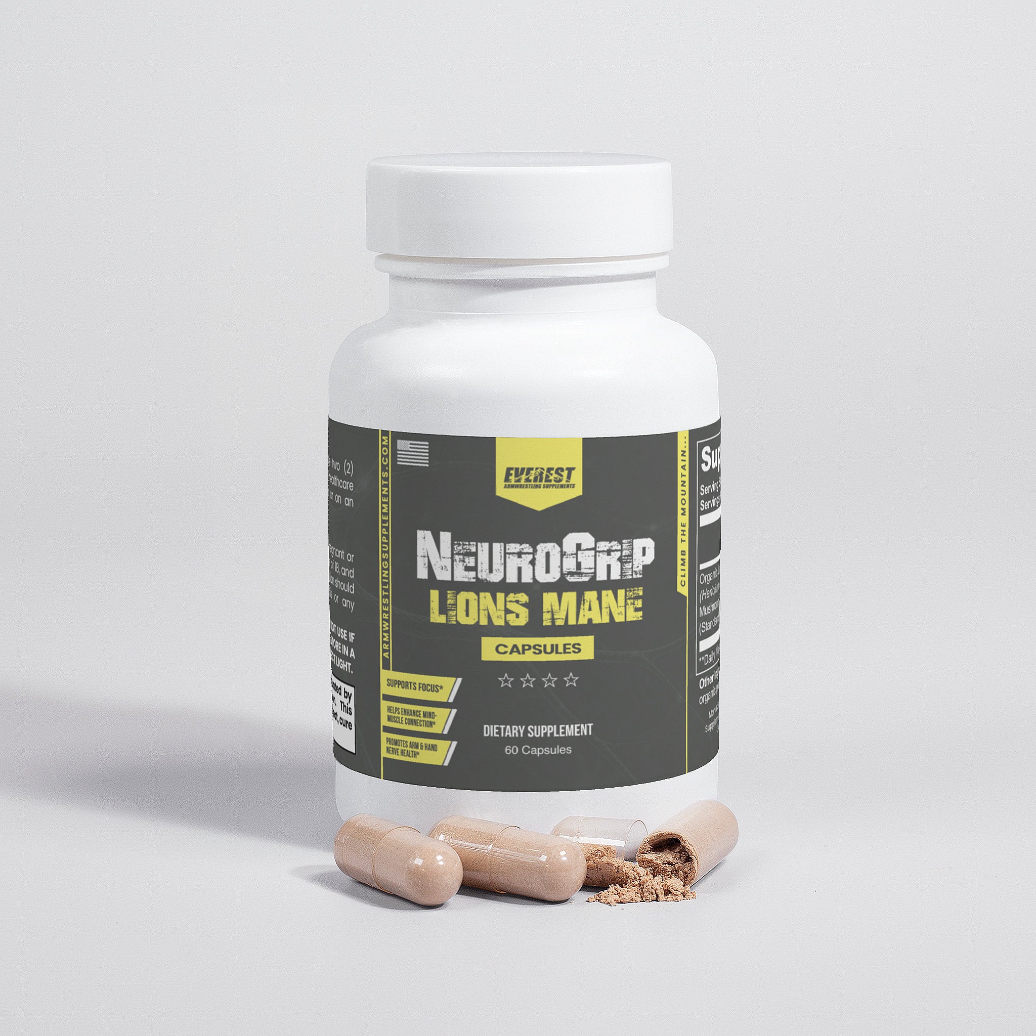 NeuroGrip Lion's Mane Focus Capsules