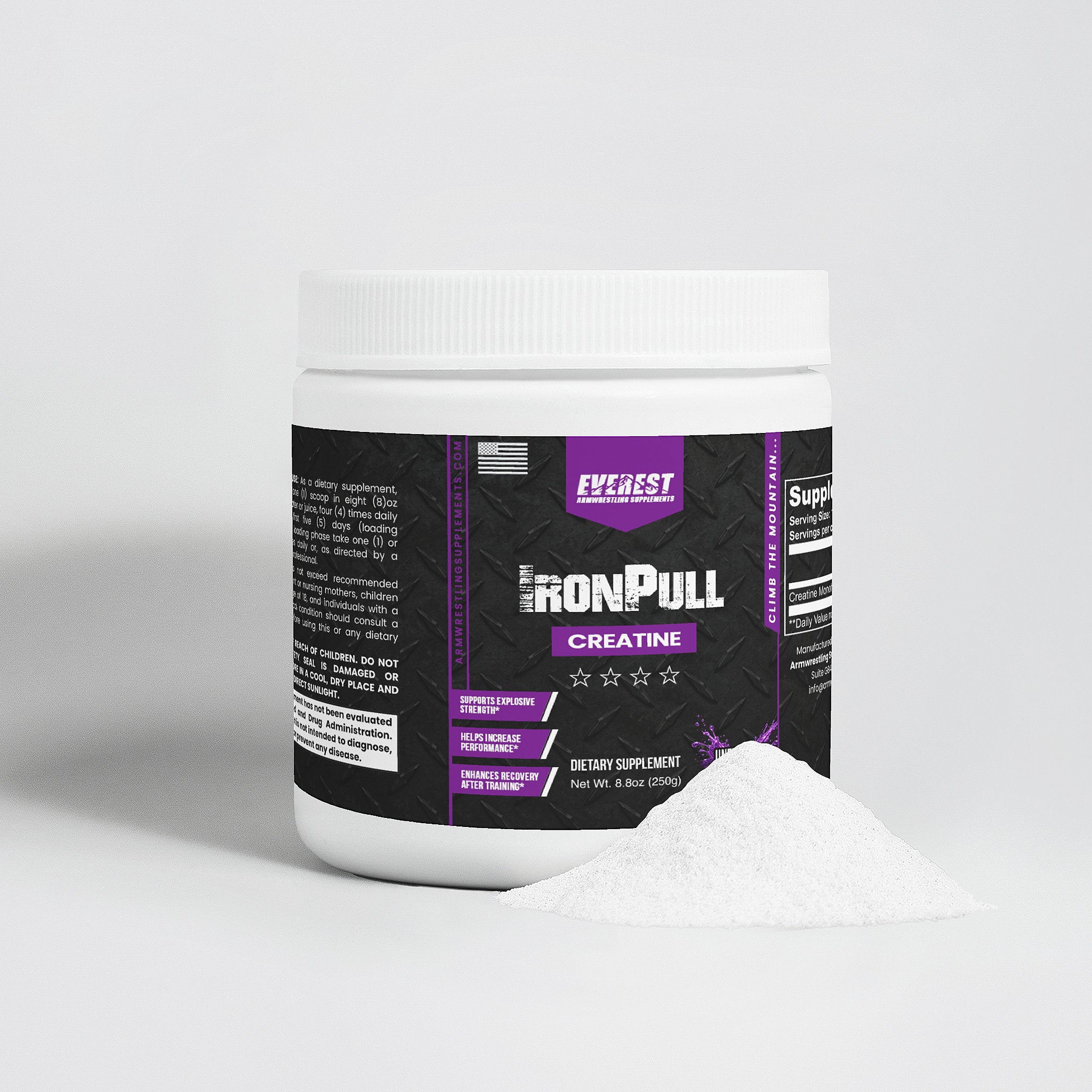IronPull Creatine Monohydrate
