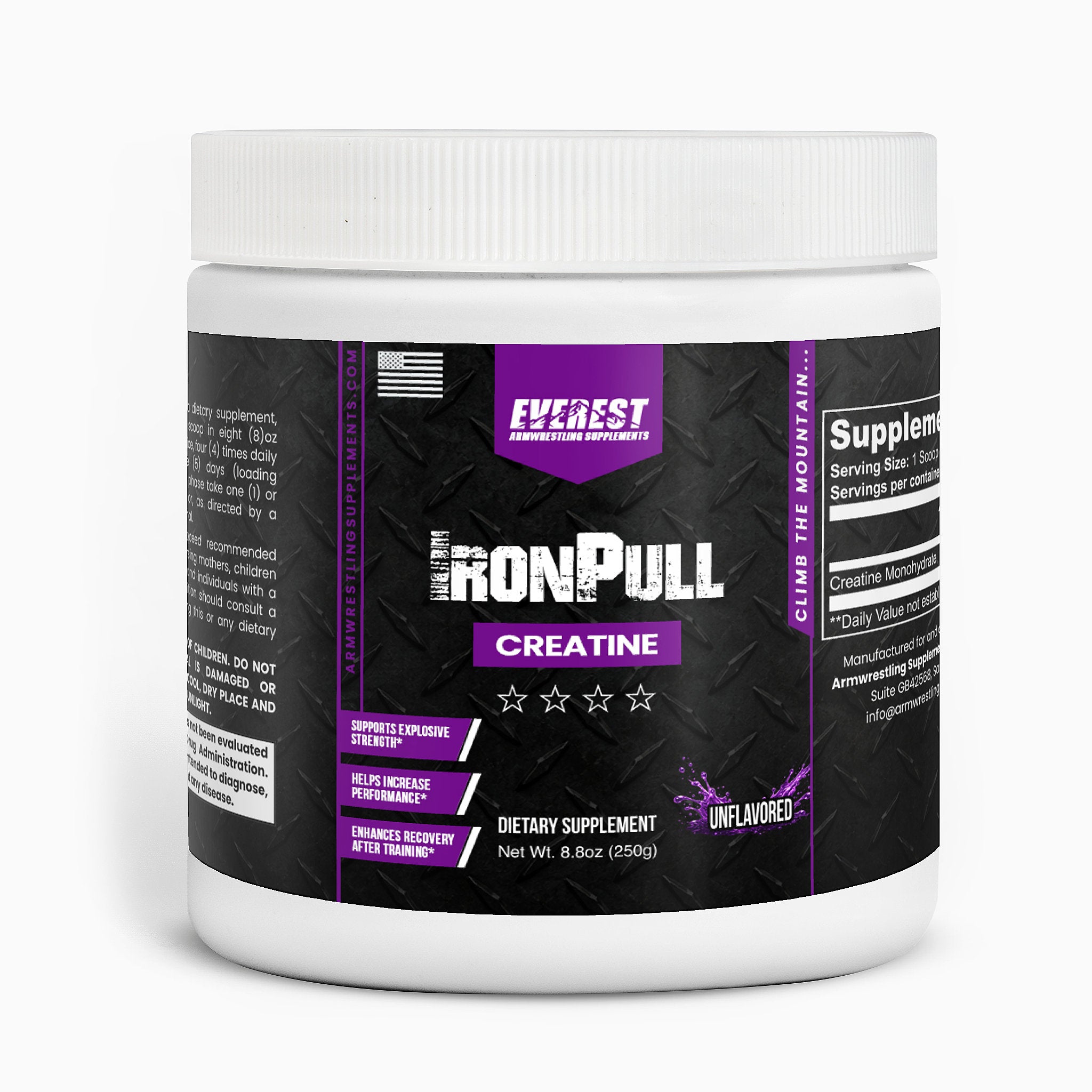 IronPull Creatine Monohydrate
