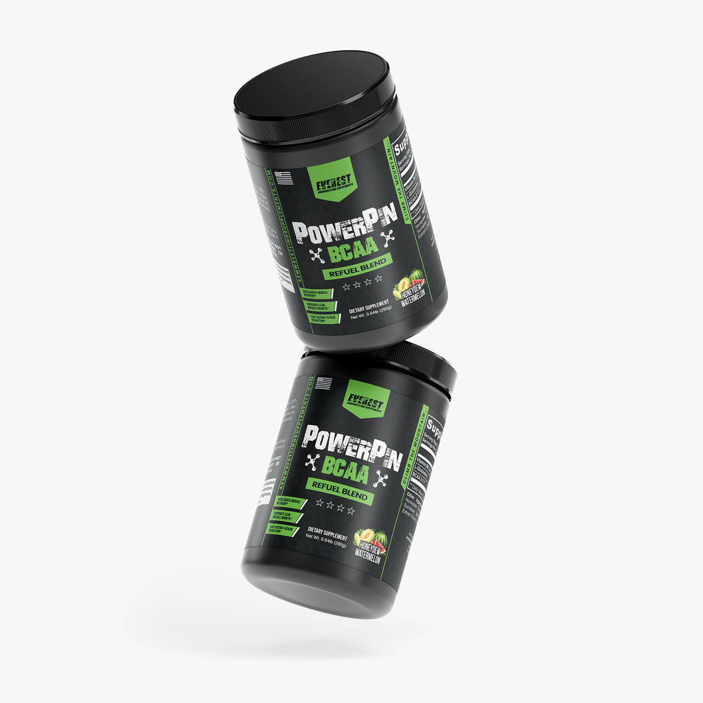 PowerPin BCAA Refuel Blend (Honeydew/Watermelon)
