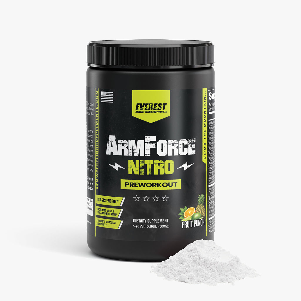 ArmForce Nitro Preworkout (Fruit Punch)