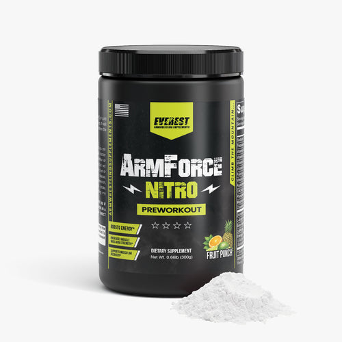 ArmForce Nitro Preworkout (Fruit Punch)