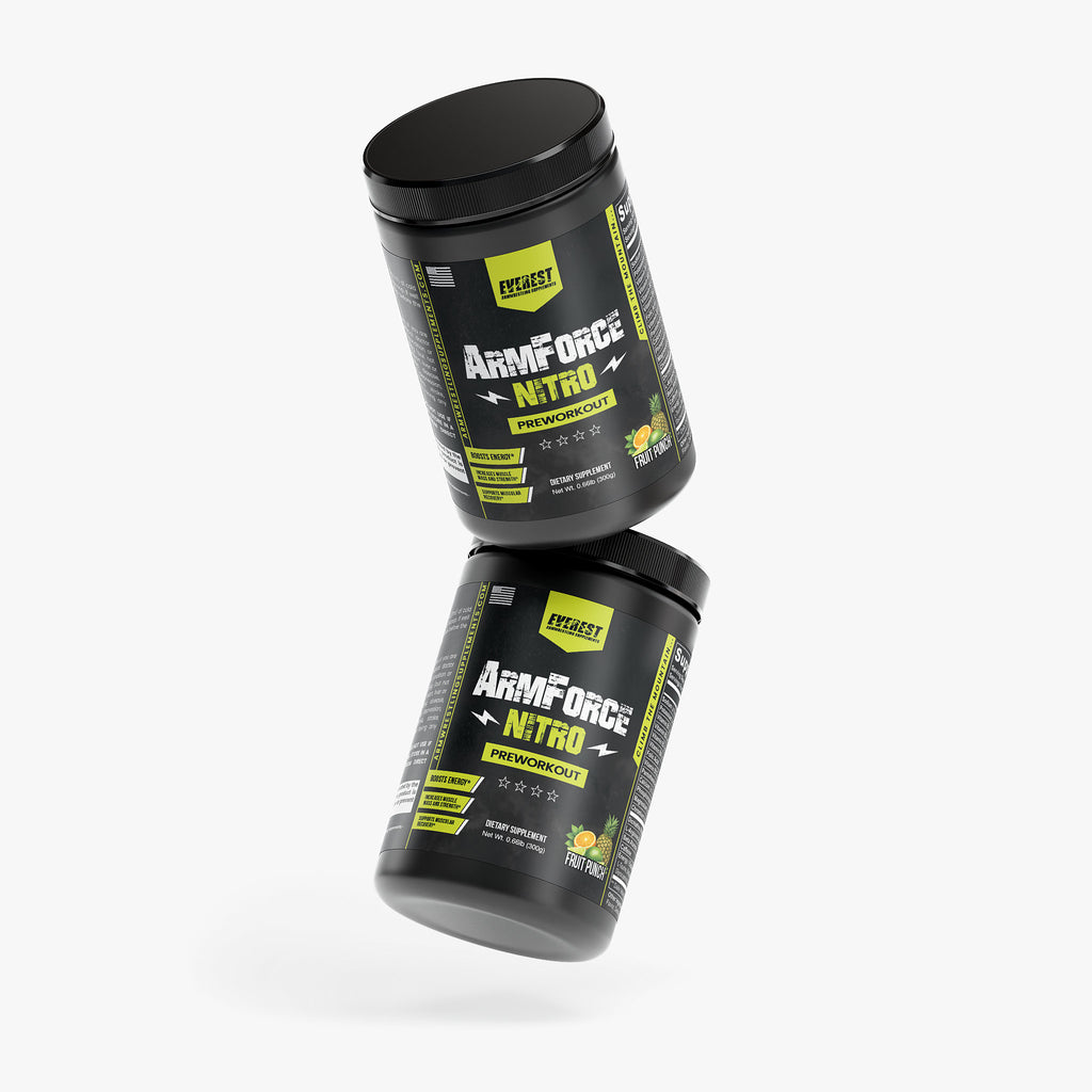 ArmForce Nitro Preworkout (Fruit Punch)
