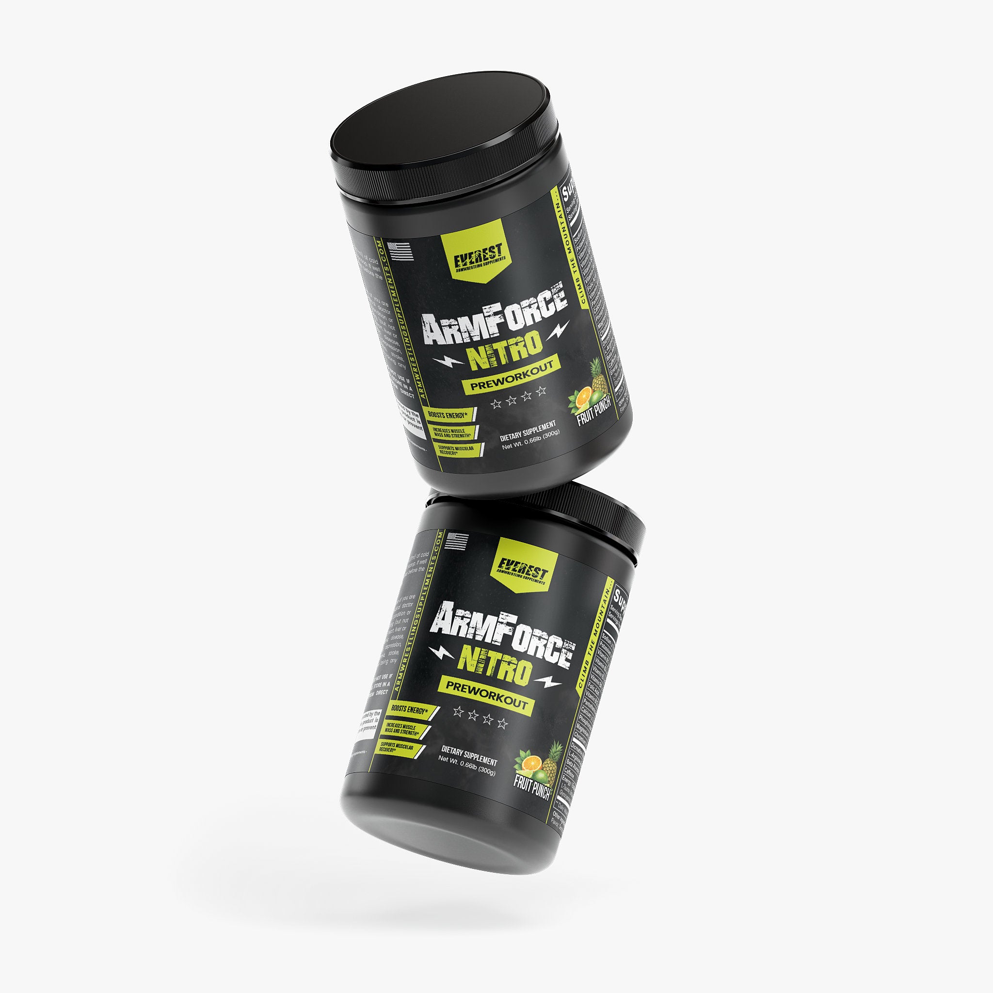 ArmForce Nitro Preworkout (Fruit Punch)