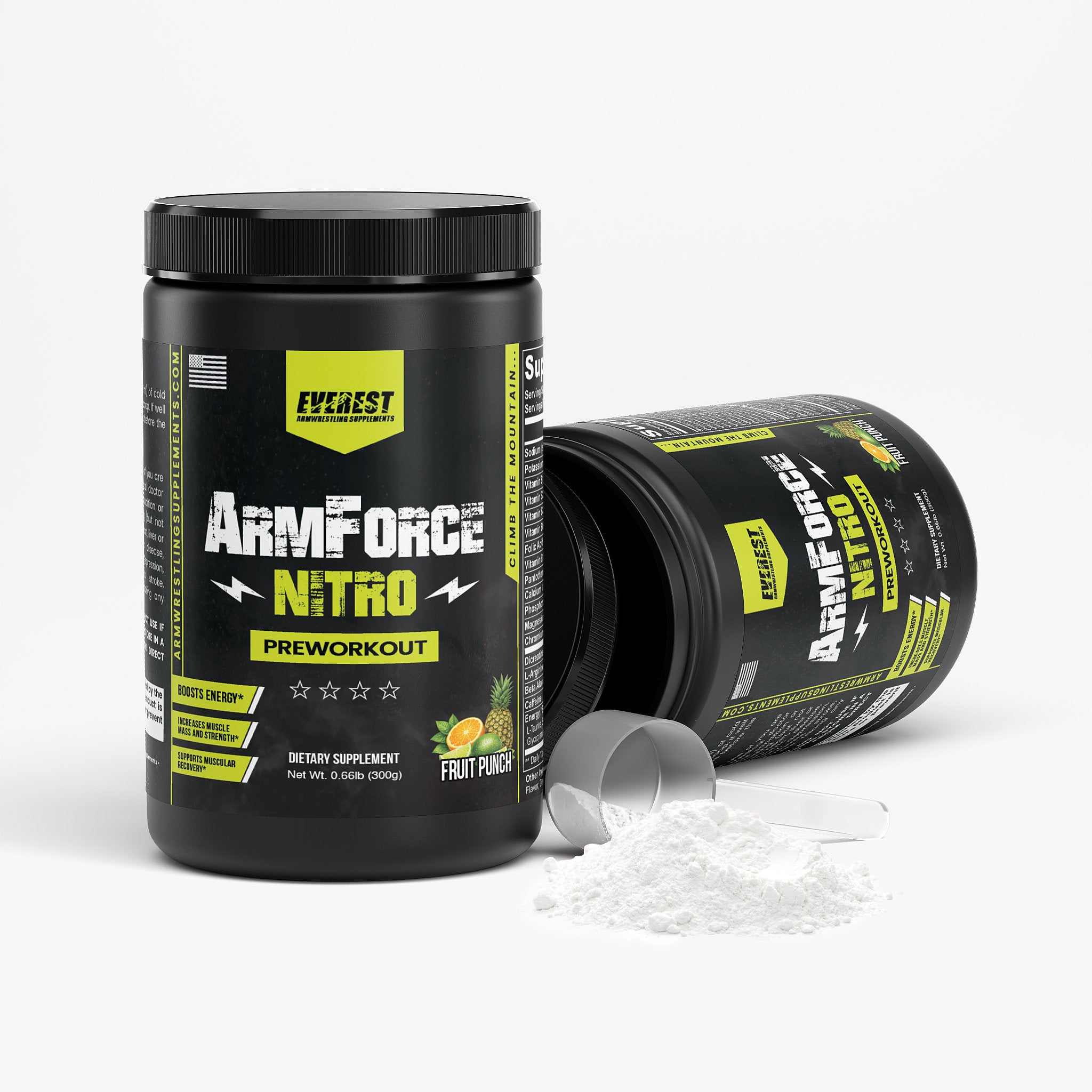 ArmForce Nitro Preworkout (Fruit Punch)