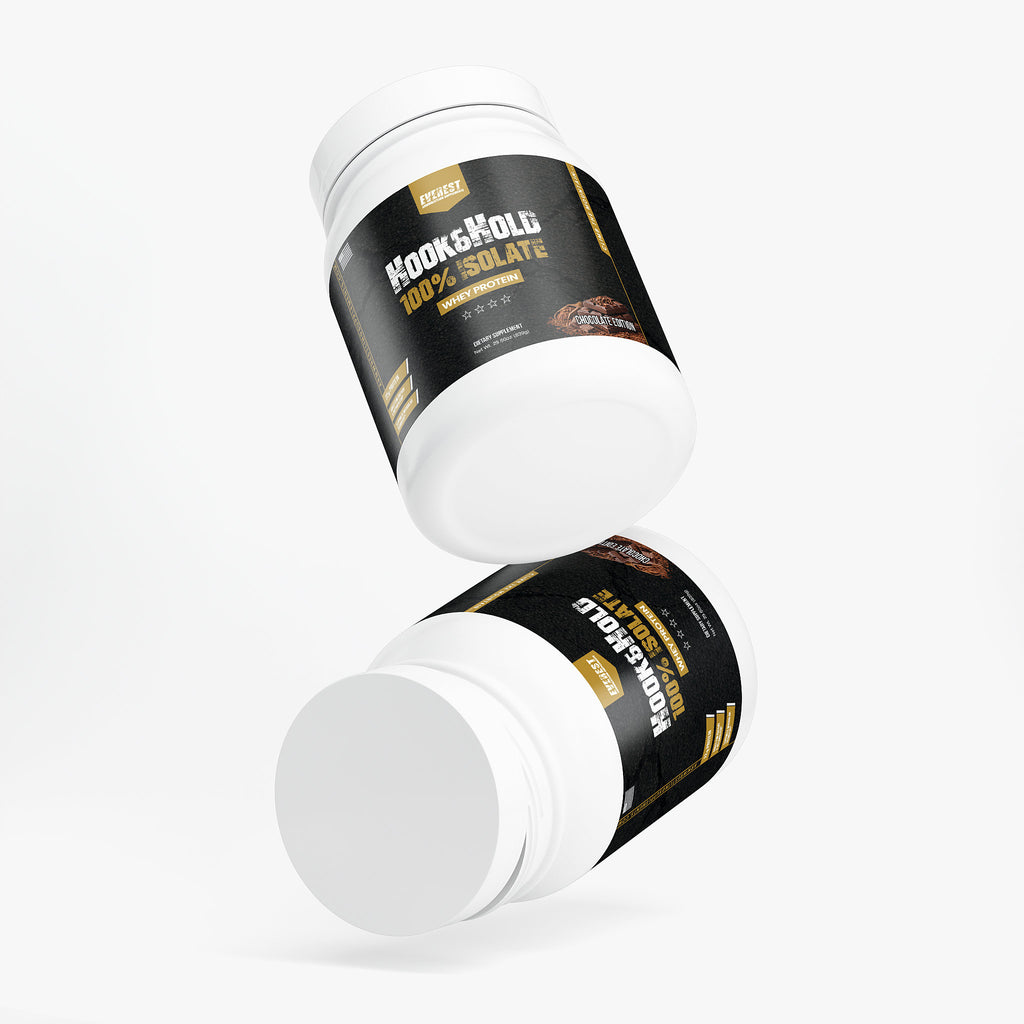 Hook&Hold 100% Whey Protein Isolate (Chocolate)