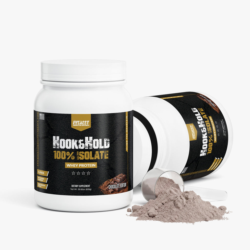 Hook&Hold 100% Whey Protein Isolate (Chocolate)