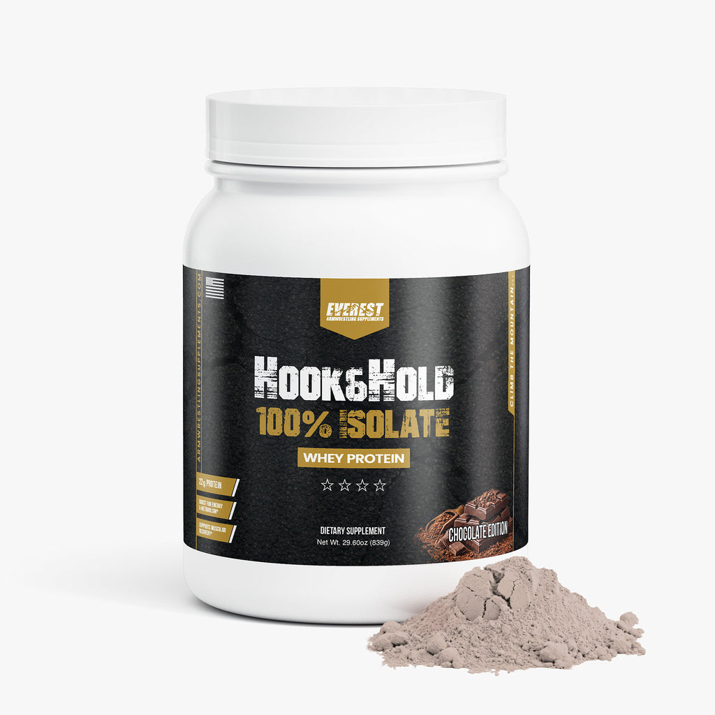 Hook&Hold 100% Whey Protein Isolate (Chocolate)