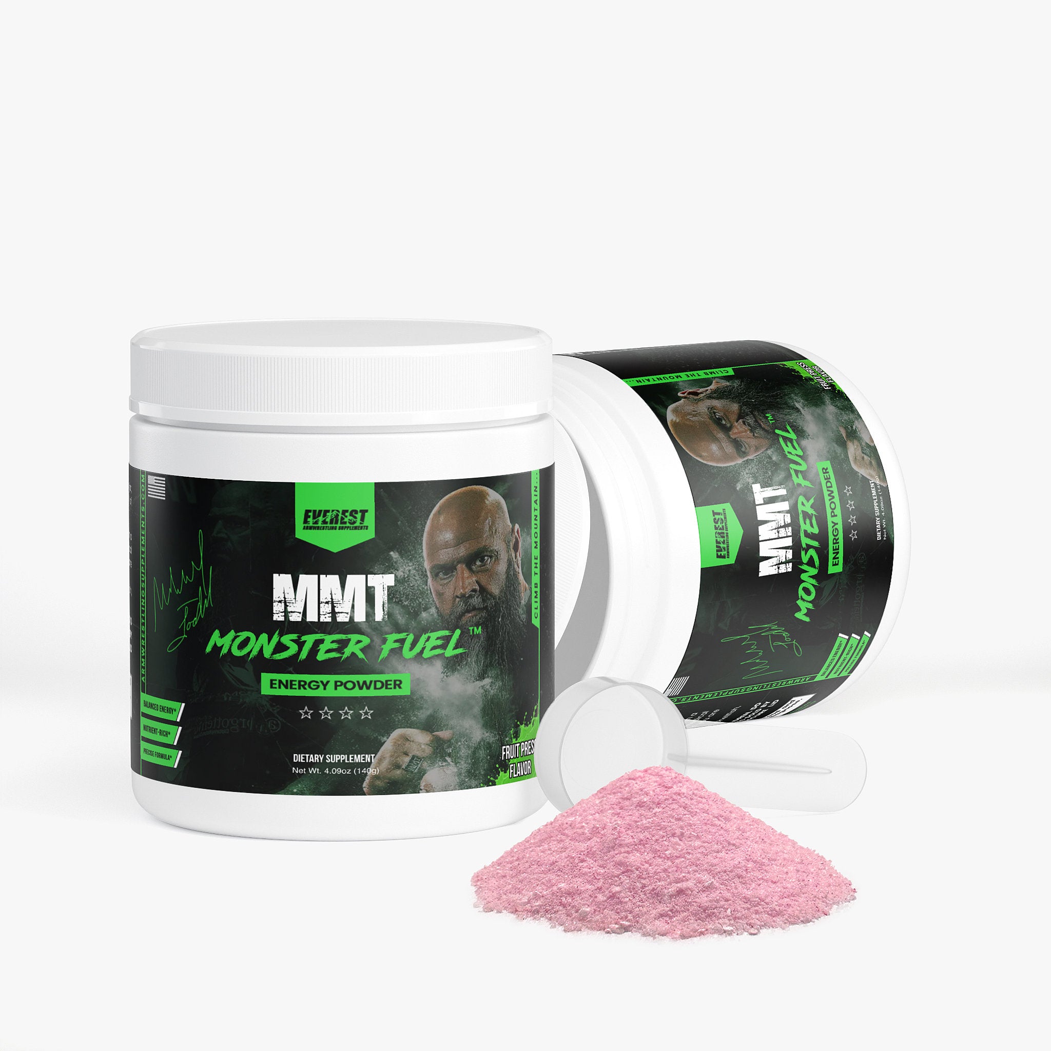 MMT Monster Fuel™ Energy Powder (Fruit Press)