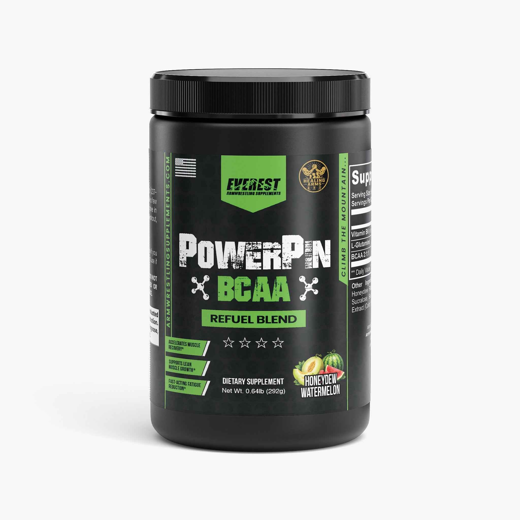 PowerPin BCAA Refuel Blend (Honeydew/Watermelon)