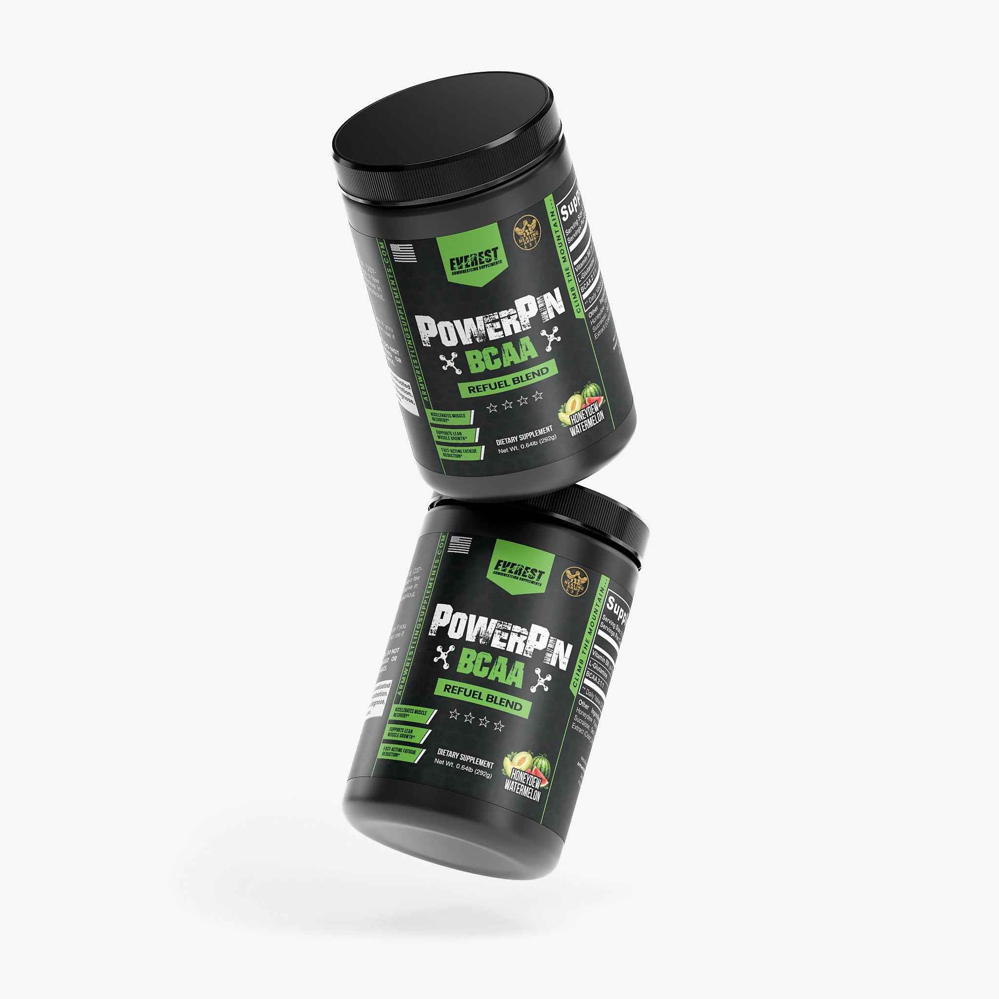 PowerPin BCAA Refuel Blend (Honeydew/Watermelon)