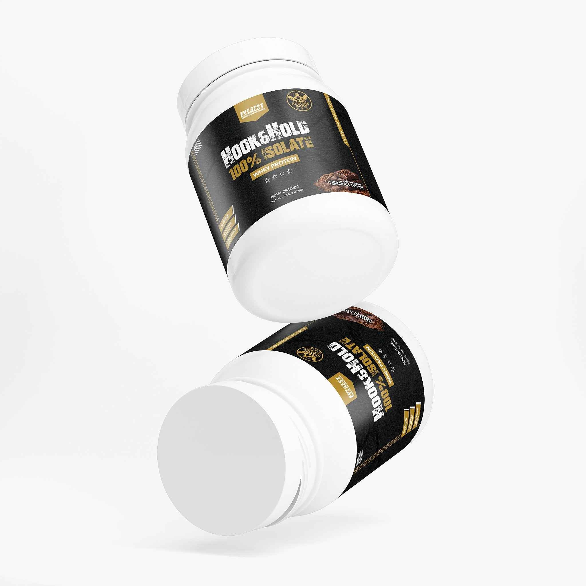 Hook&Hold 100% Whey Protein Isolate (Chocolate)