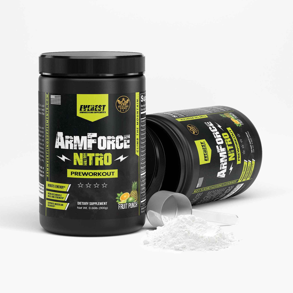 ArmForce Nitro Preworkout (Fruit Punch)