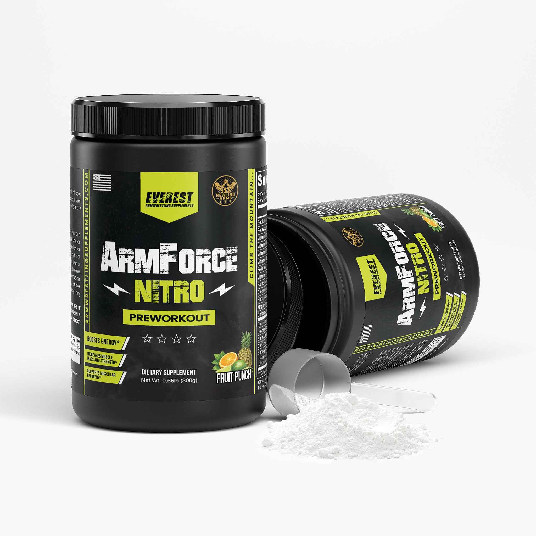 ArmForce Nitro Preworkout (Fruit Punch)