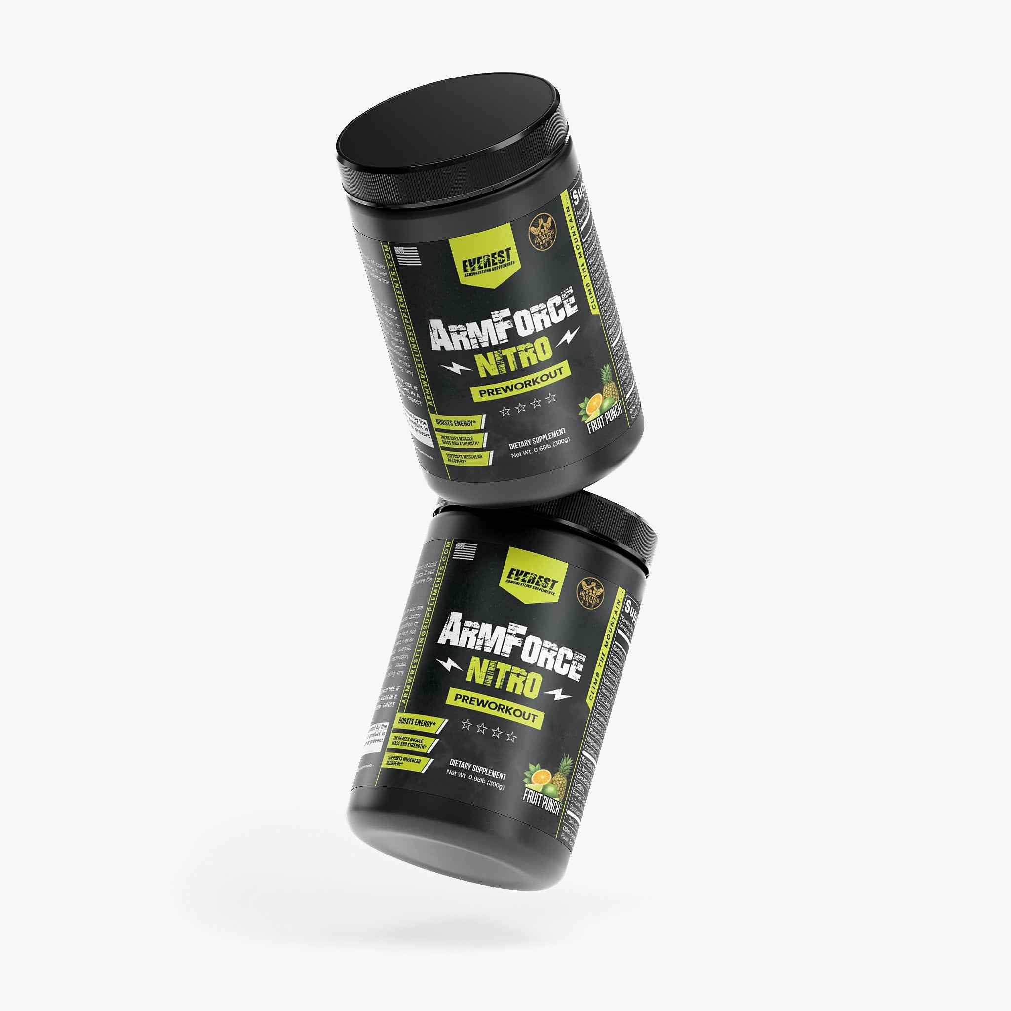 ArmForce Nitro Preworkout (Fruit Punch)