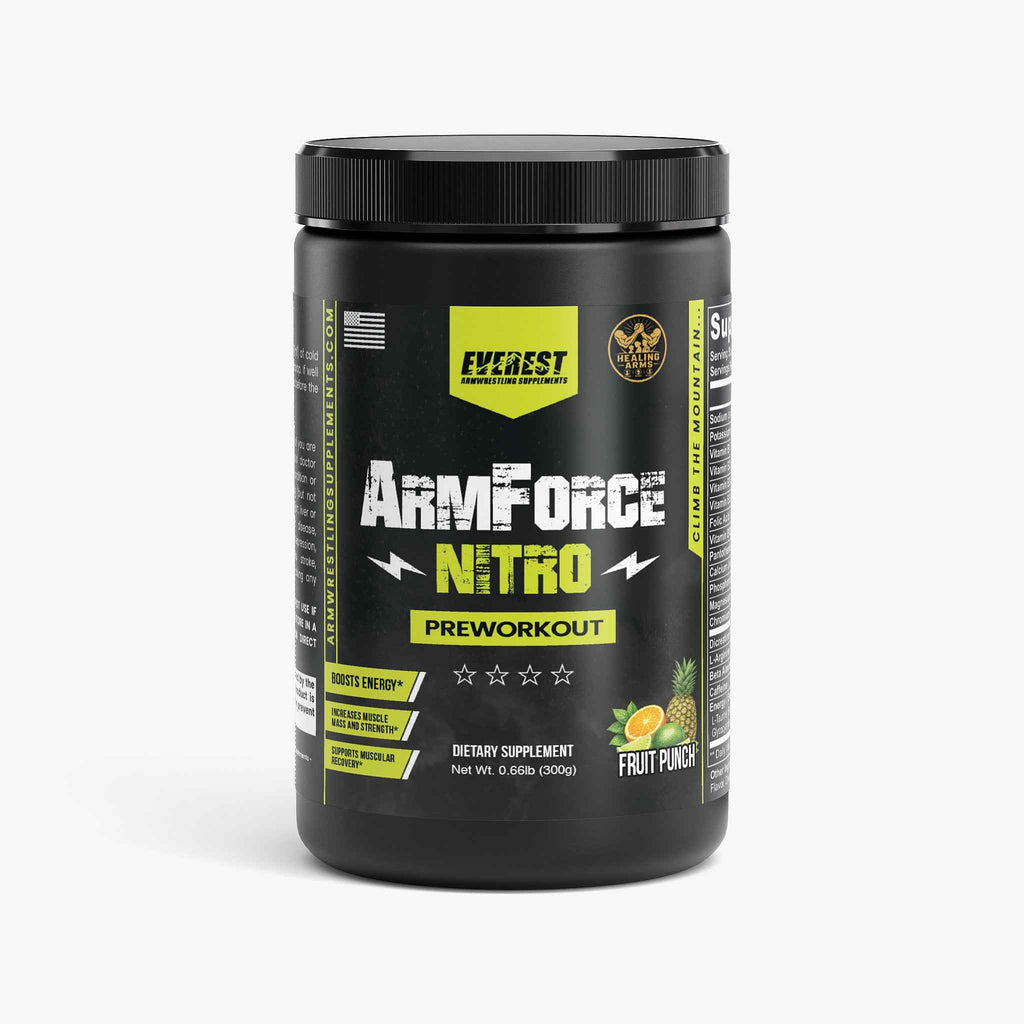 ArmForce Nitro Preworkout (Fruit Punch)