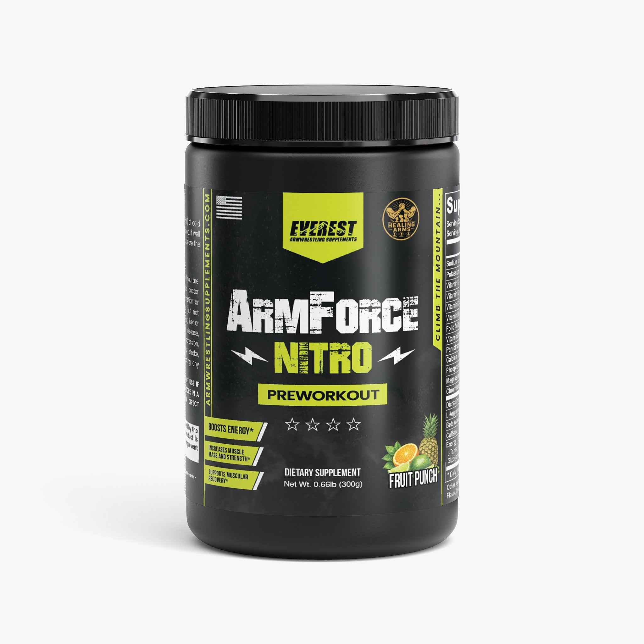 ArmForce Nitro Preworkout (Fruit Punch)