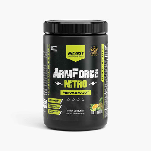ArmForce Nitro Preworkout (Fruit Punch)