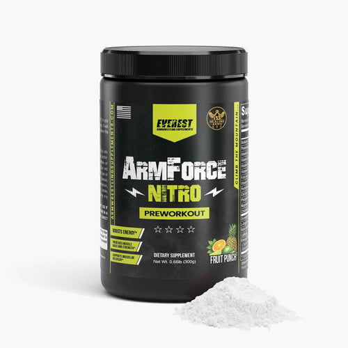 ArmForce Nitro Preworkout (Fruit Punch)