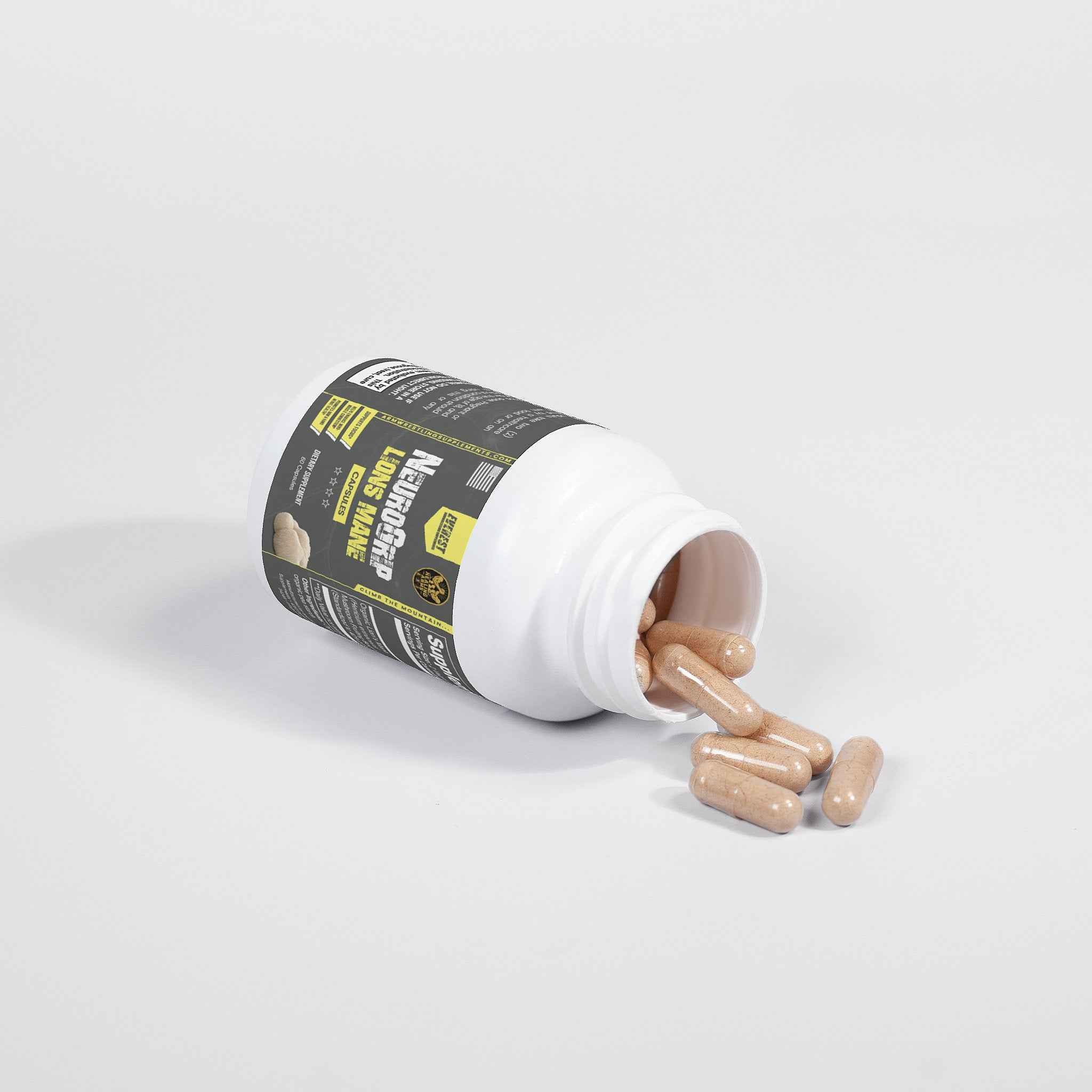 NeuroGrip Lion's Mane Focus Capsules