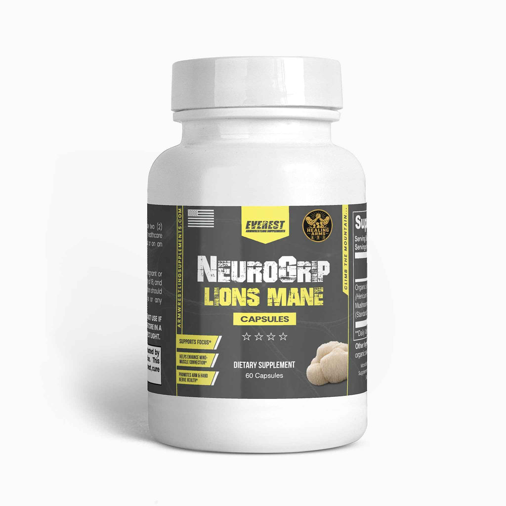NeuroGrip Lion's Mane Focus Capsules