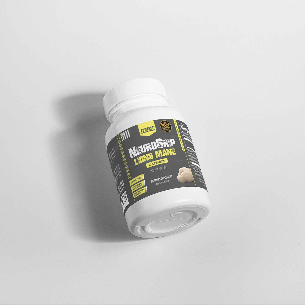 NeuroGrip Lion's Mane Focus Capsules