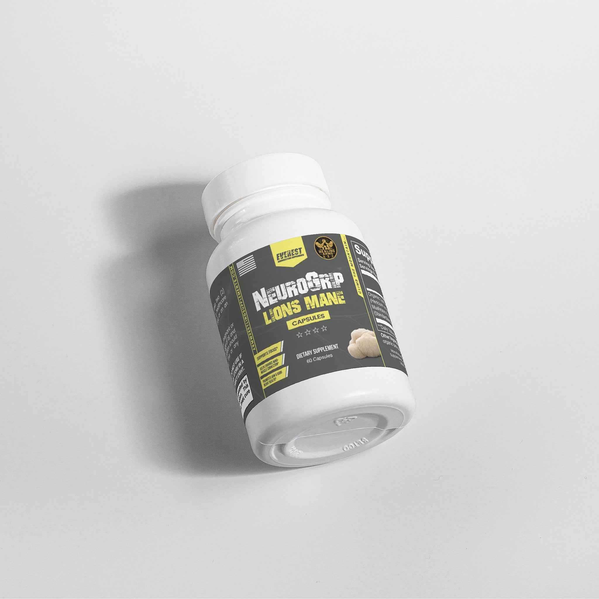 NeuroGrip Lion's Mane Focus Capsules
