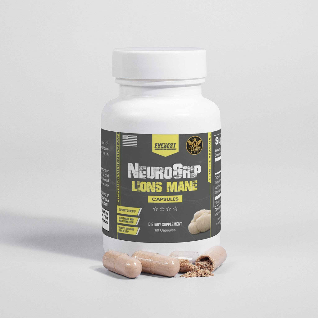 NeuroGrip Lion's Mane Focus Capsules