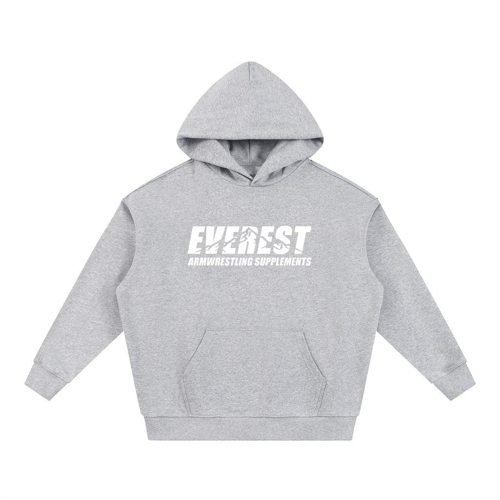 Logo Essential Heavyweight Hoodie - Everest Armwrestling Supplements