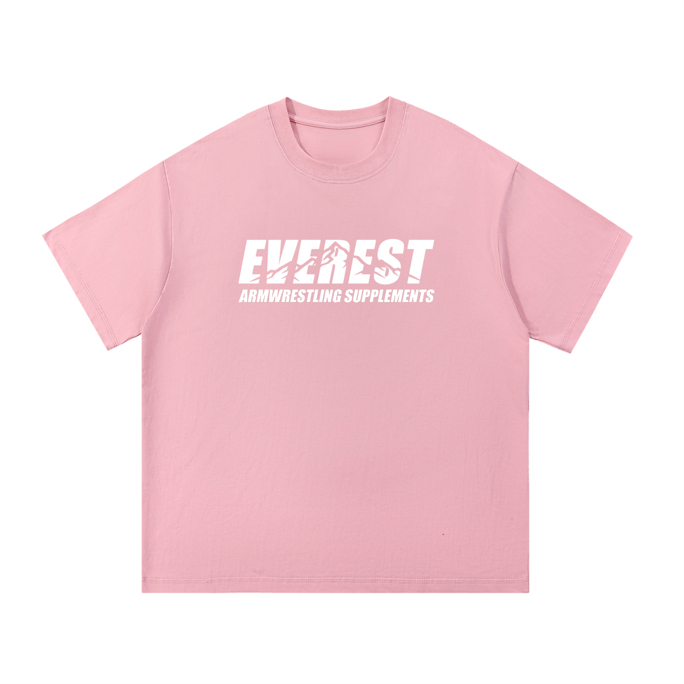 Logo Essential Cotton T-Shirt - Everest Armwrestling Supplements