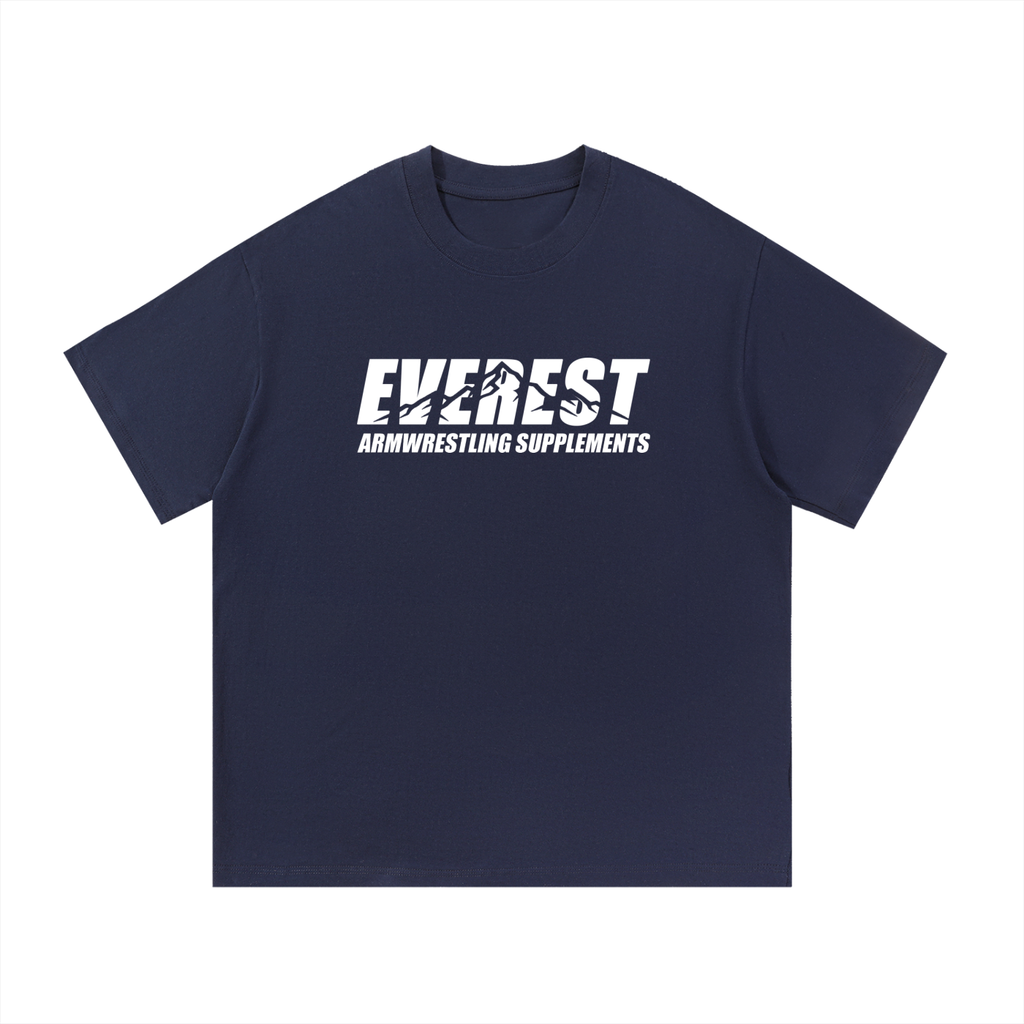 Logo Essential Cotton T-Shirt - Everest Armwrestling Supplements
