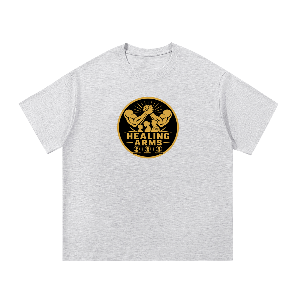Healing Arms Essential Cotton T-Shirt - Everest Armwrestling Supplements
