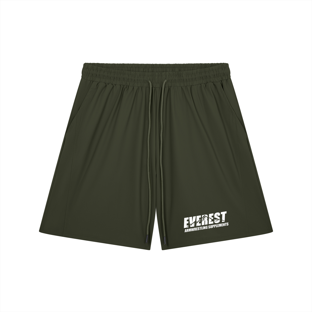 Logo Men’s Drawstring Shorts - Everest Armwrestling Supplements