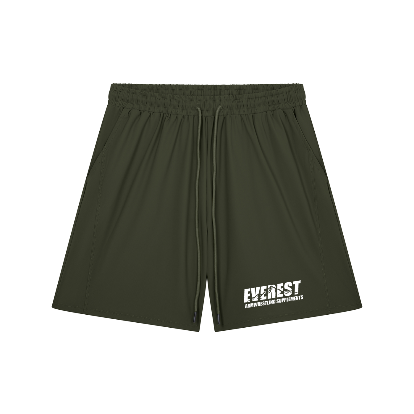 Logo Men’s Drawstring Shorts - Everest Armwrestling Supplements