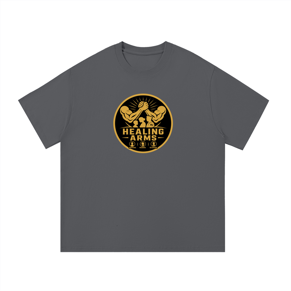 Healing Arms Essential Cotton T-Shirt - Everest Armwrestling Supplements