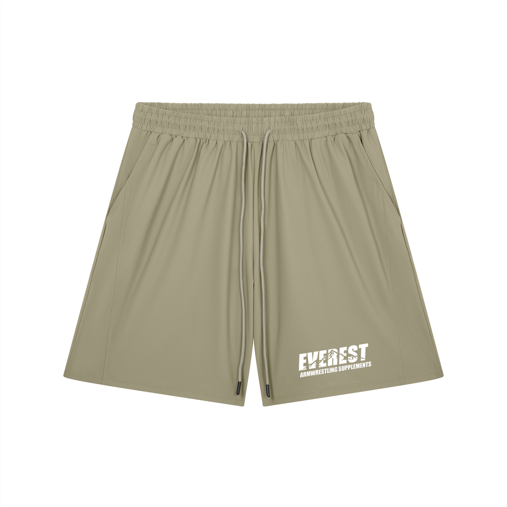 Logo Men’s Drawstring Shorts - Everest Armwrestling Supplements