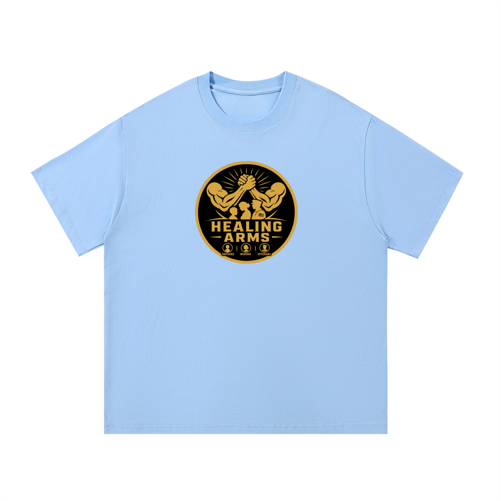 Healing Arms Essential Cotton T-Shirt - Everest Armwrestling Supplements