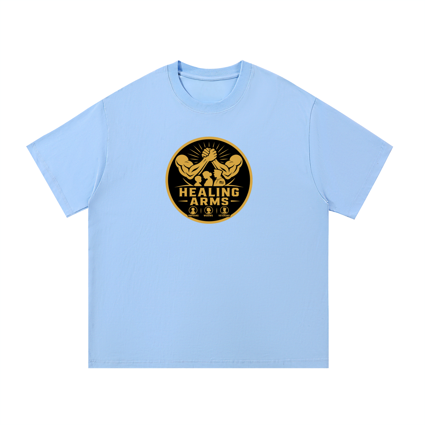Healing Arms Essential Cotton T-Shirt - Everest Armwrestling Supplements