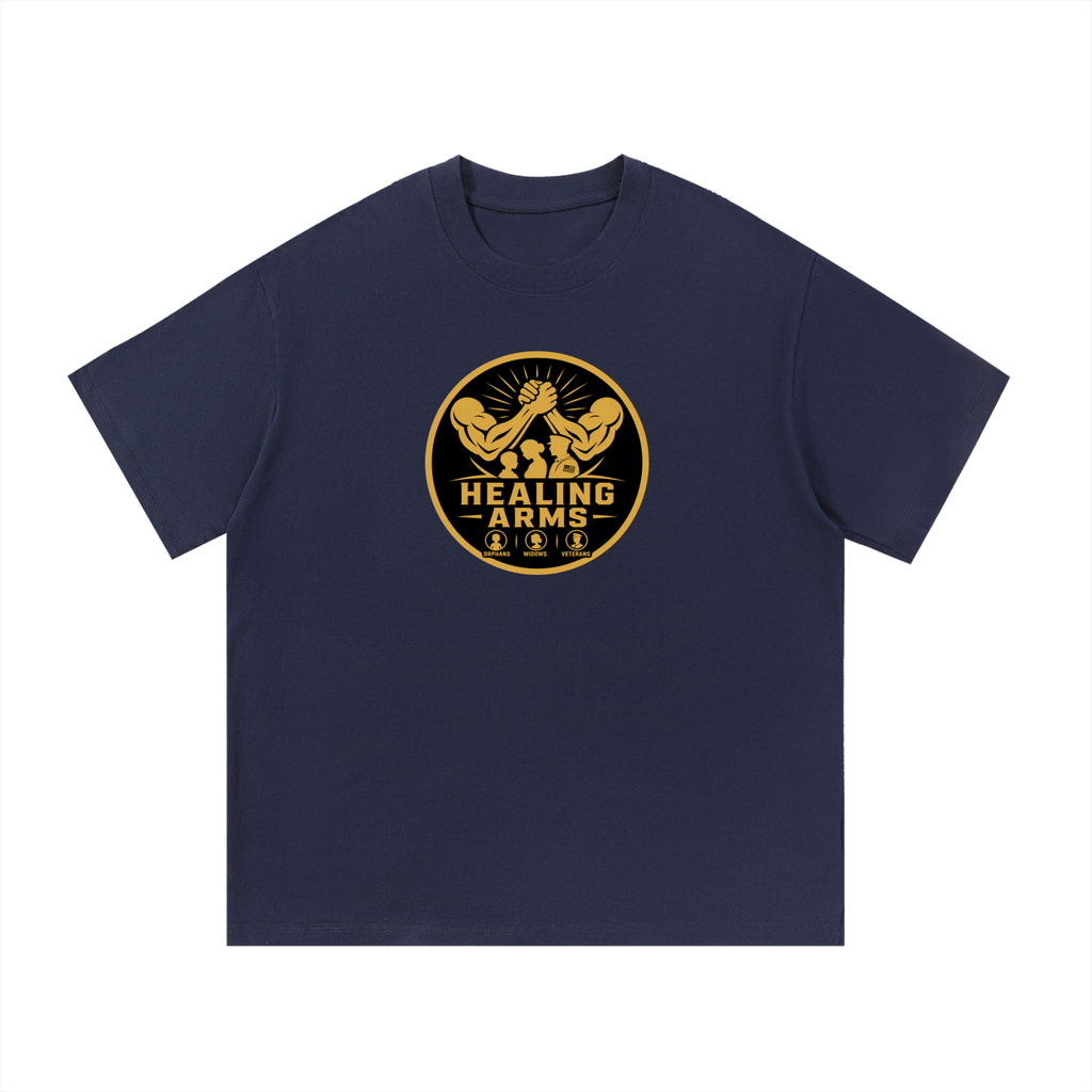 Healing Arms Essential Cotton T-Shirt - Everest Armwrestling Supplements