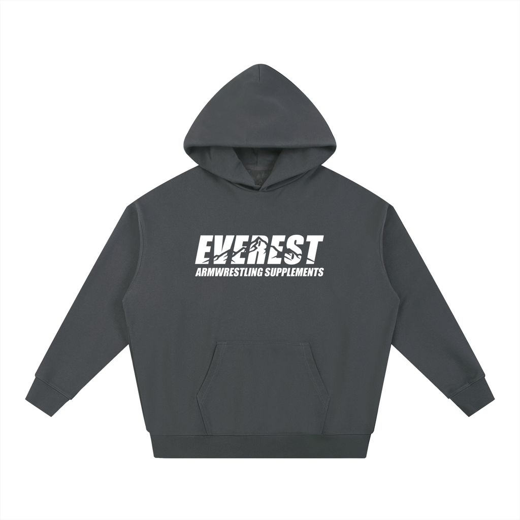 Logo Essential Heavyweight Hoodie - Everest Armwrestling Supplements
