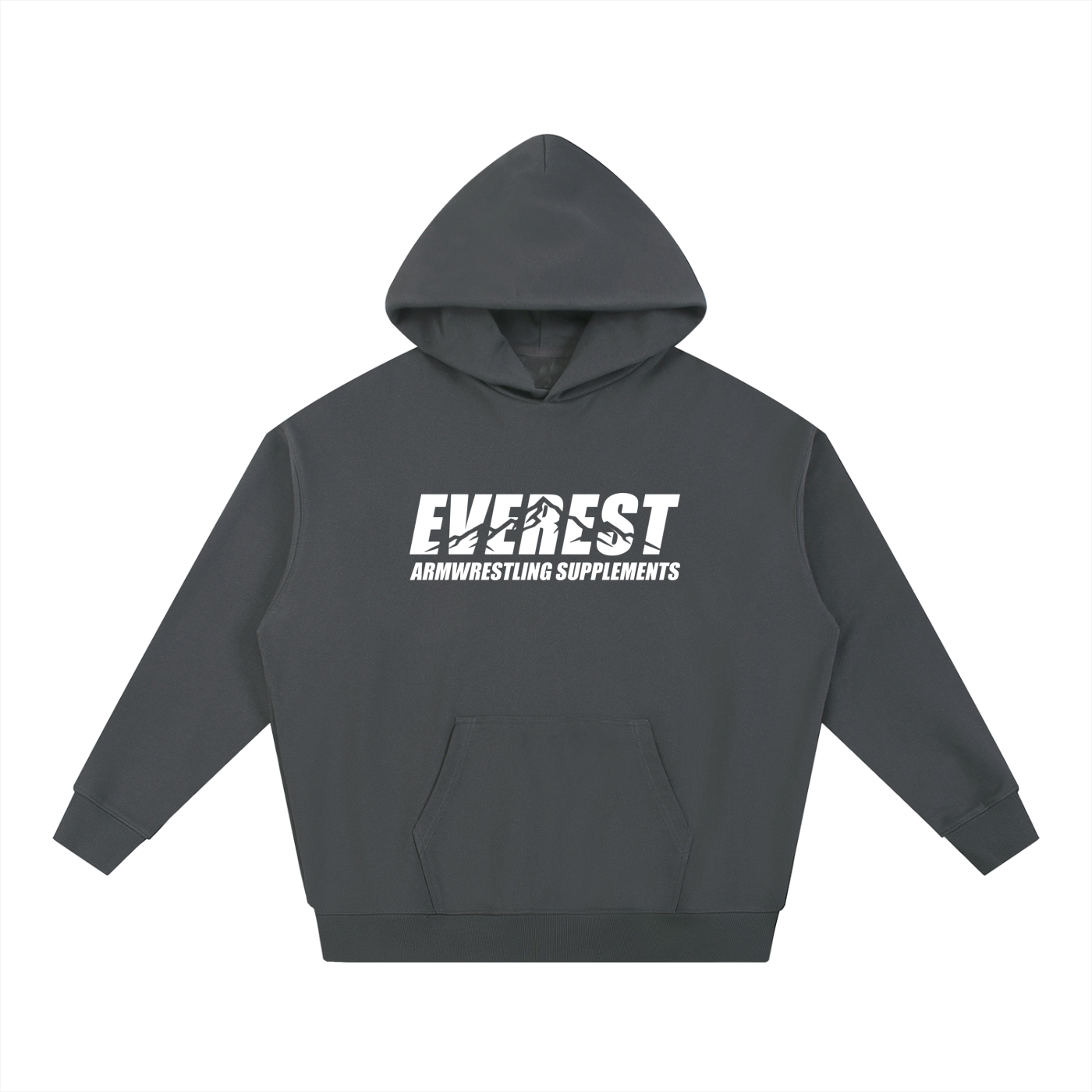 Logo Essential Heavyweight Hoodie - Everest Armwrestling Supplements