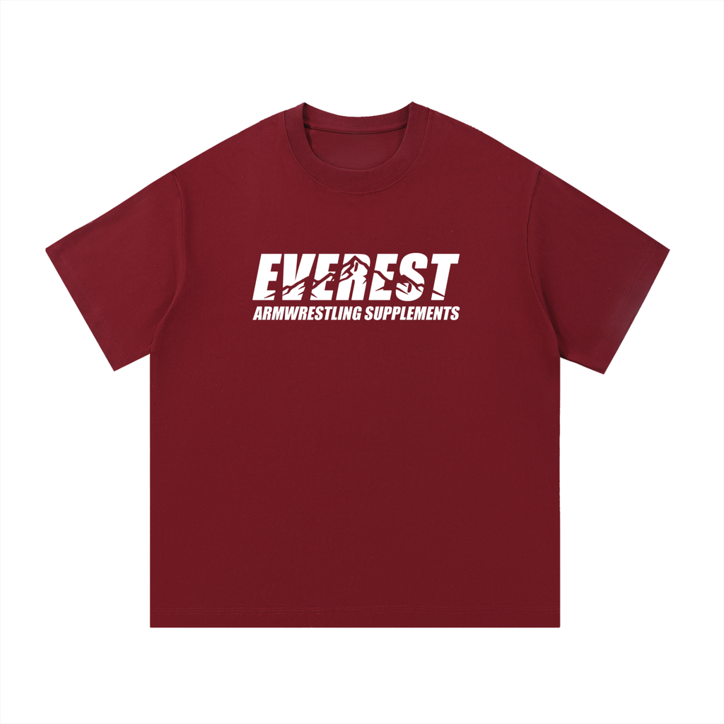 Logo Essential Cotton T-Shirt - Everest Armwrestling Supplements