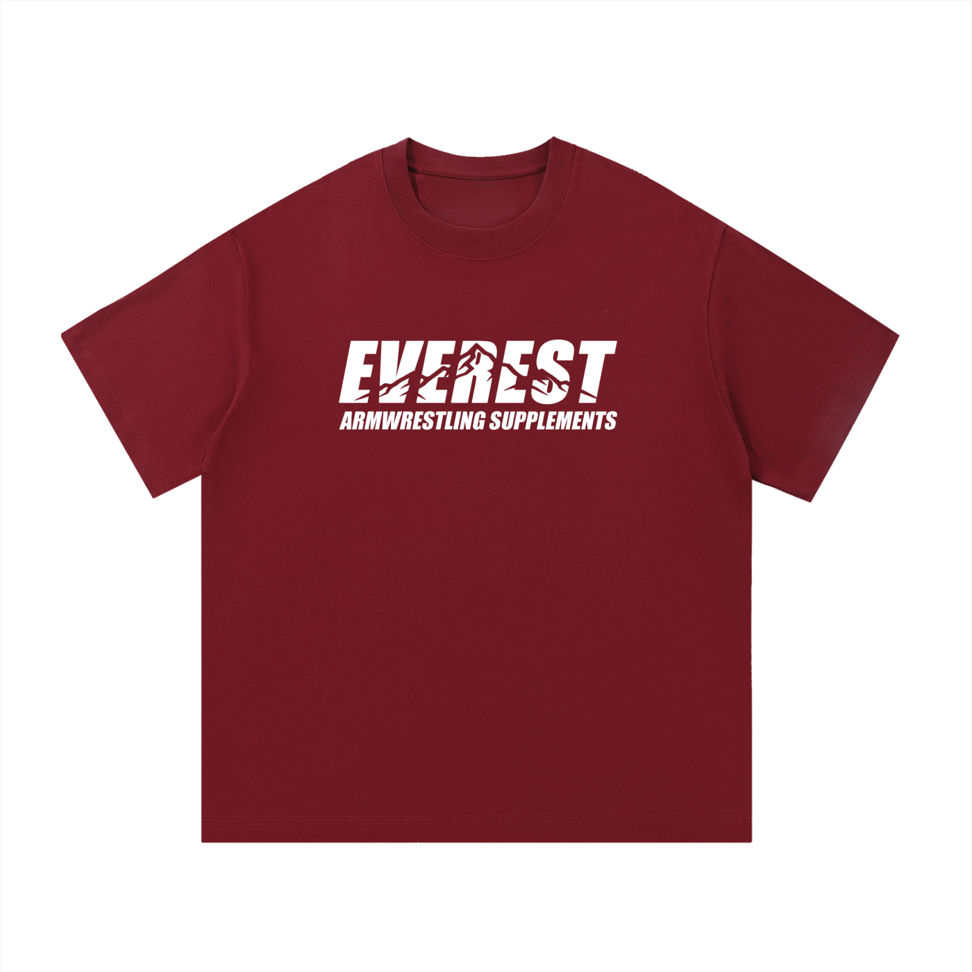 Logo Essential Cotton T-Shirt - Everest Armwrestling Supplements