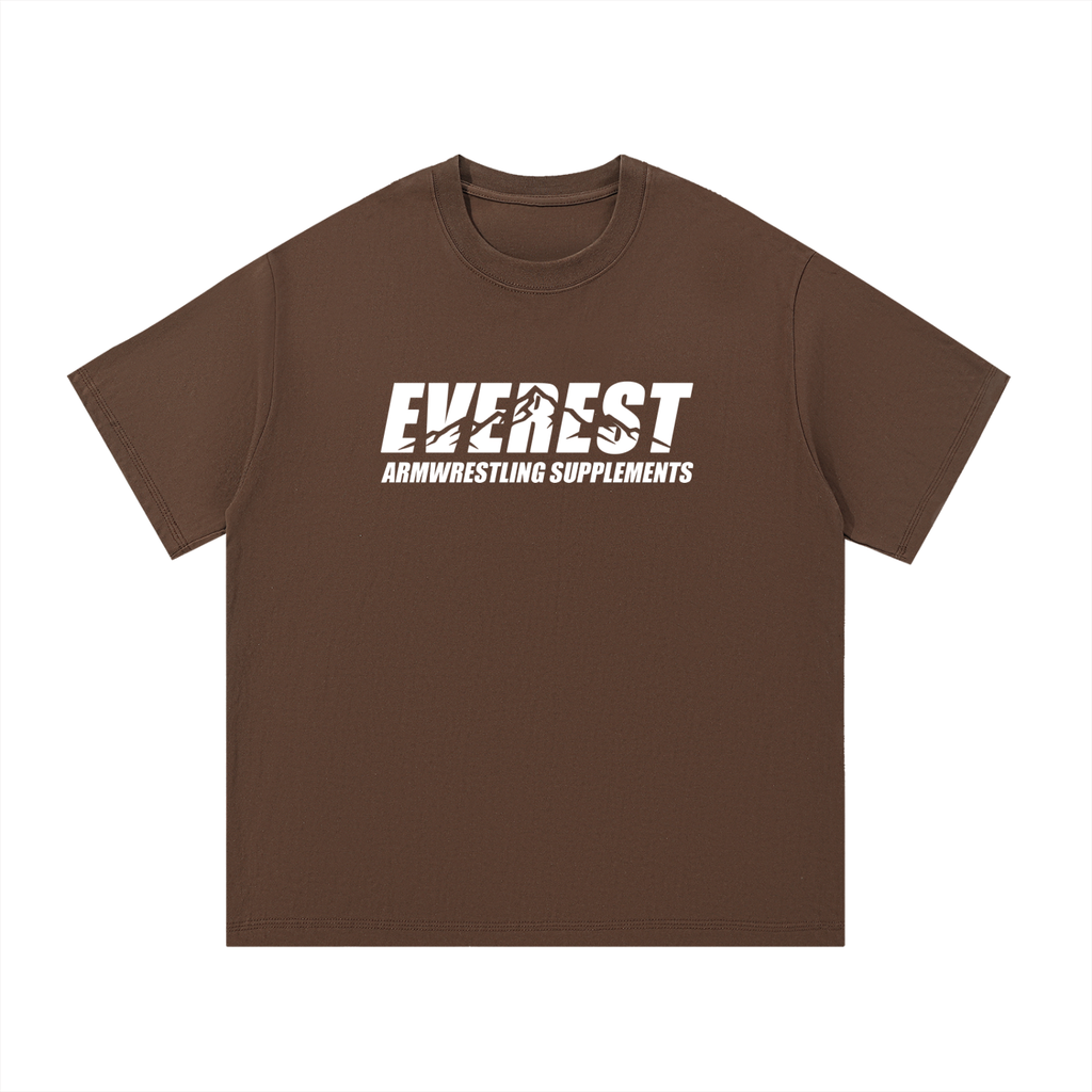 Logo Essential Cotton T-Shirt - Everest Armwrestling Supplements