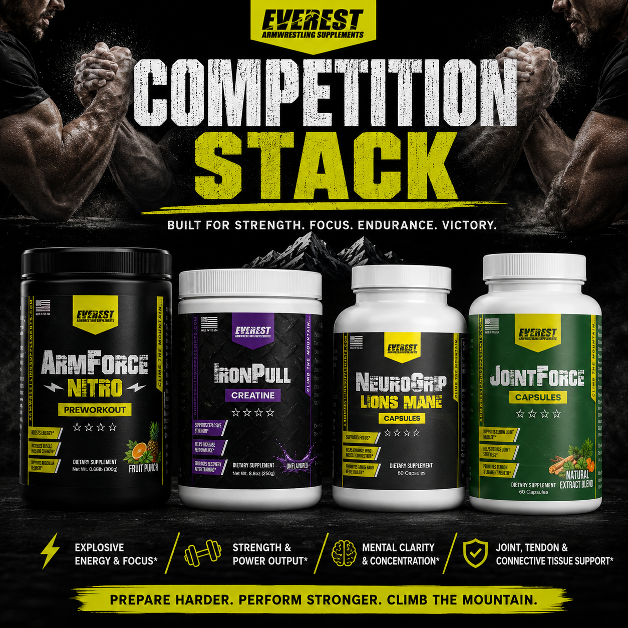 Competition Stack – SAVE 15%!