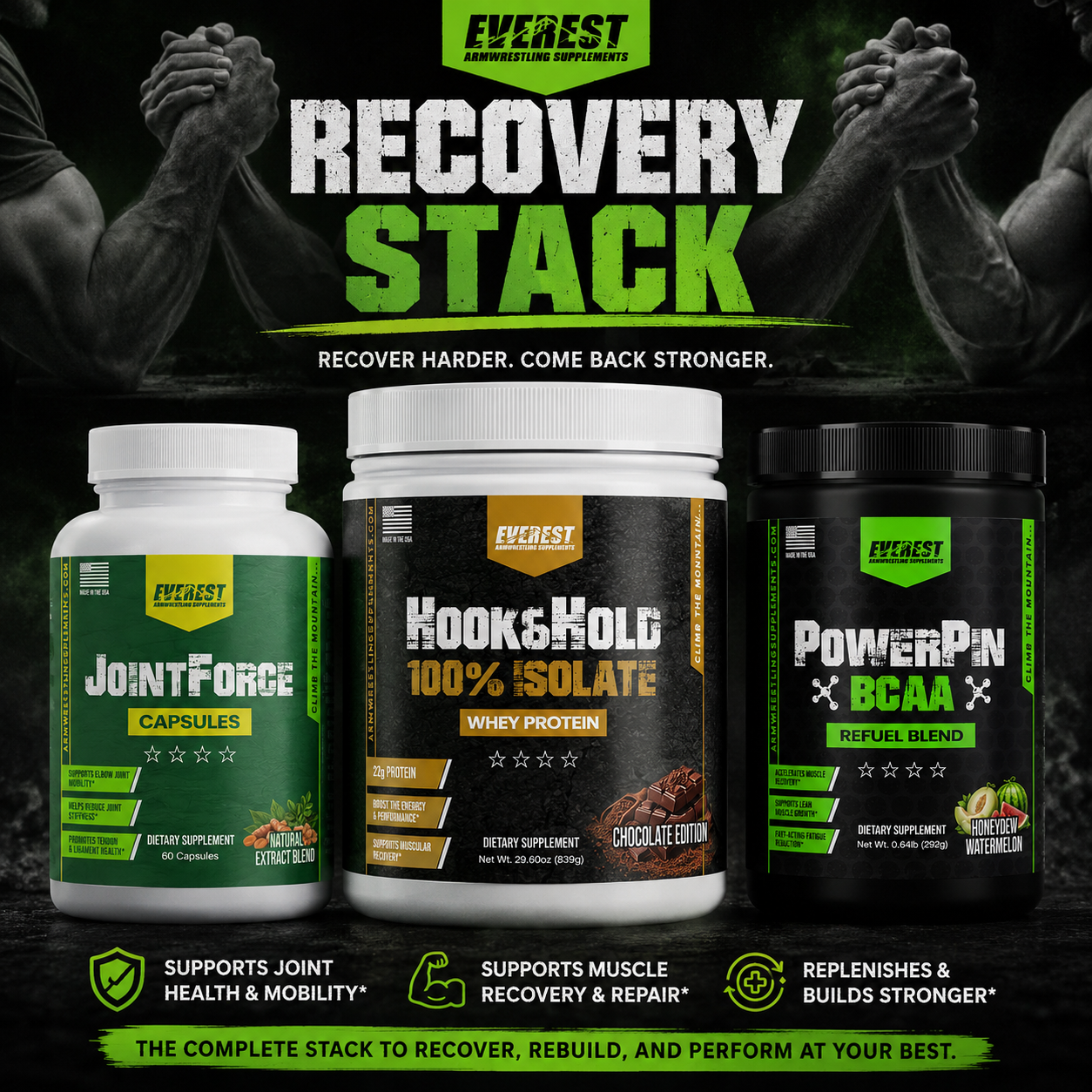 Recovery Stack – SAVE 10%!